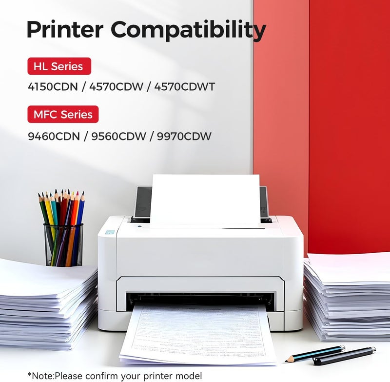 caink وحدة أسطوانة DR310CL بديلة لطابعة Brother DR-310CL أسطوانة تصوير متوافقة مع طابعات Brother HL-4150CDN HL-4570CDW HL-4570CDWT MFC-9460CDN MFC-9560CDW MFC-9970CDW الكل في واحد - Image 2